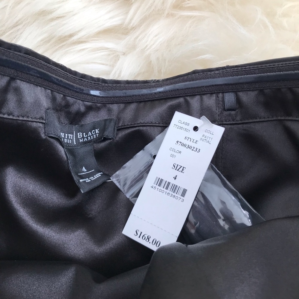 White House Black Market Black Sheath  Dre… - Picture 7 of 7